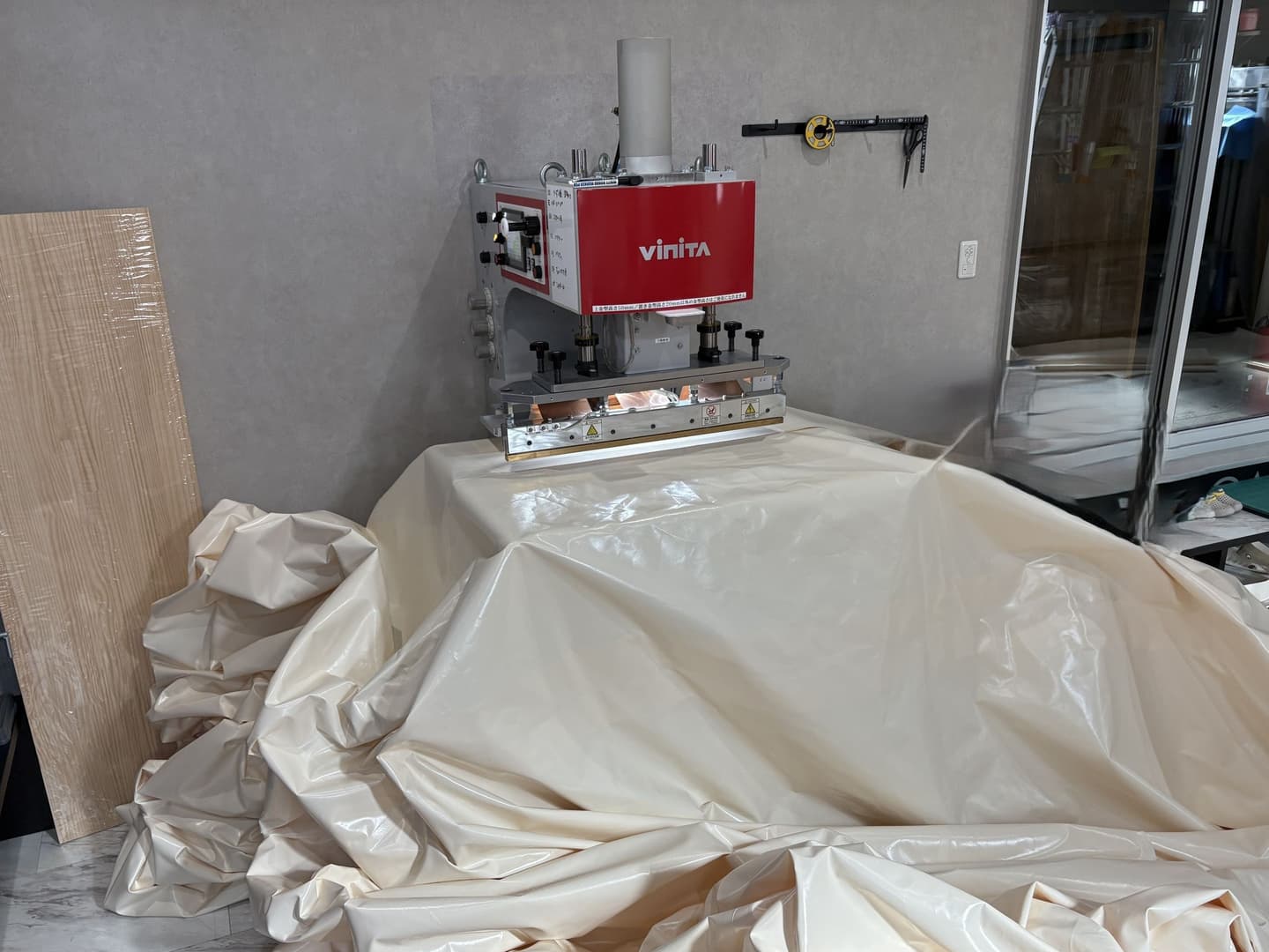 溶着機械の写真