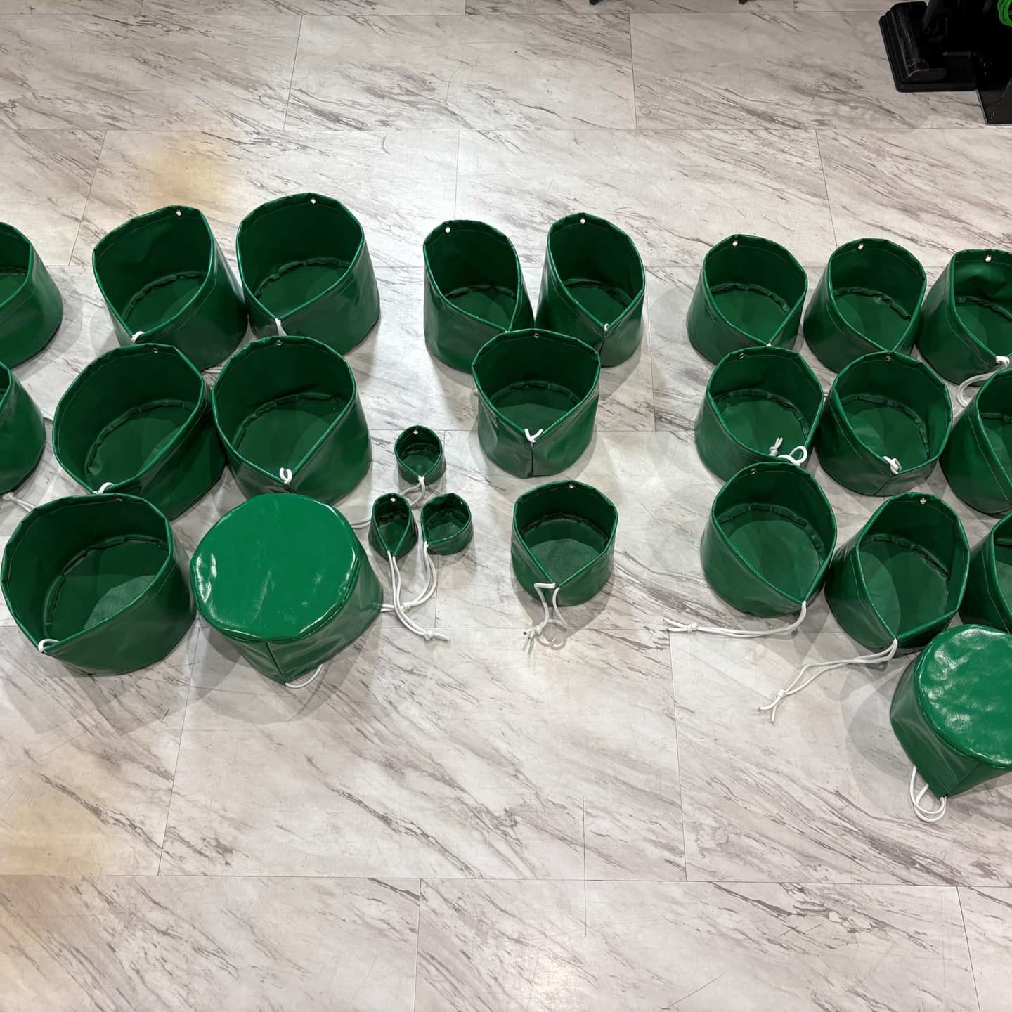 緑の小さなカバー