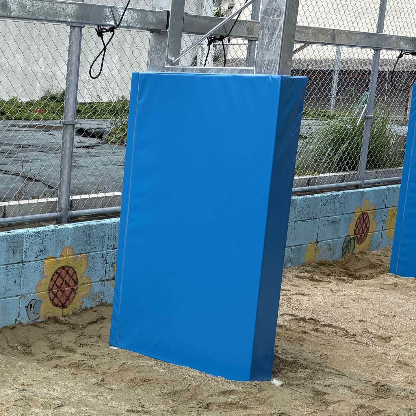 鉄骨養生マット