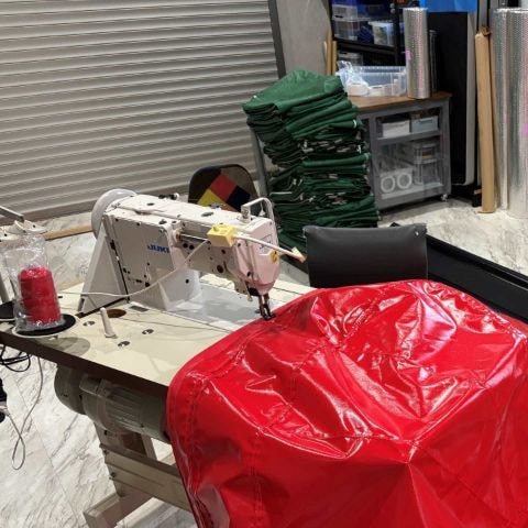 工業用ミシン