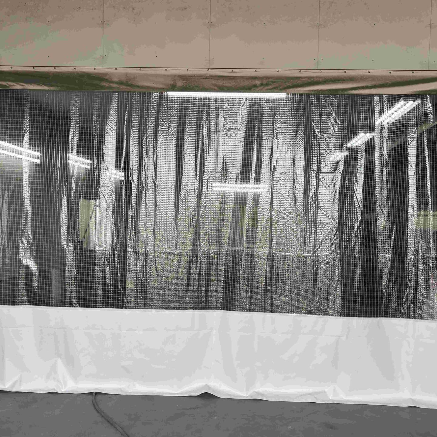 張替後カーテン