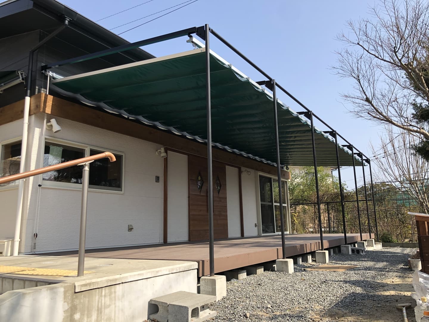 開閉式テント